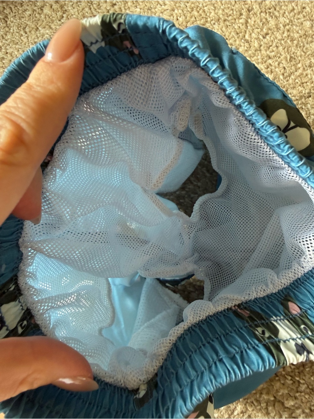Blue Rooster Boys Swim Trunks - Picture 4 of 6